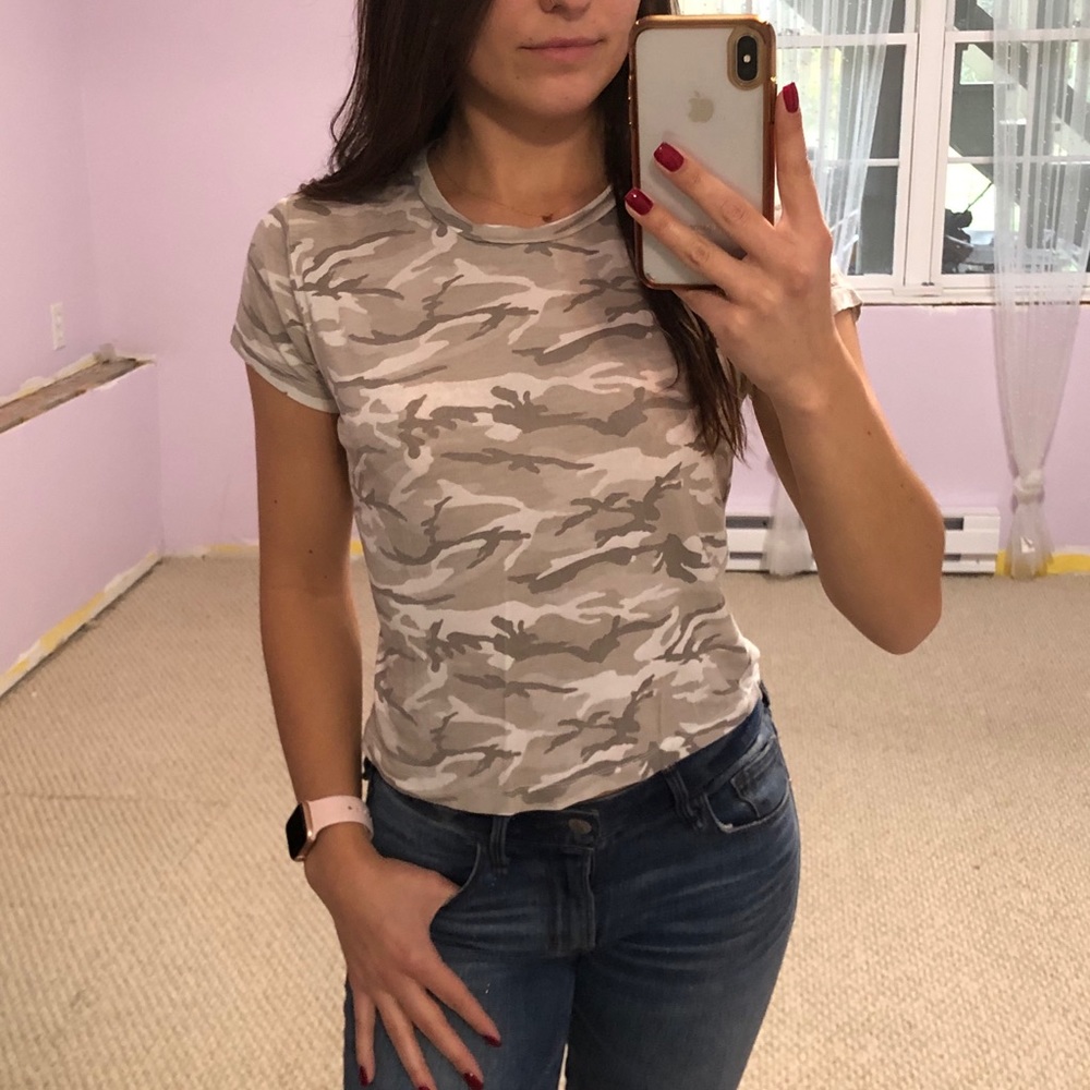 Pale Camo Tee